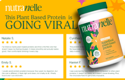 High-impact creative & performance media powering viral plant-based protein